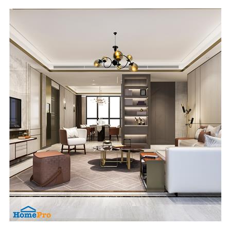 ไฟช่อ EVL HL-0010/6 สีดำ 6 หัว_3