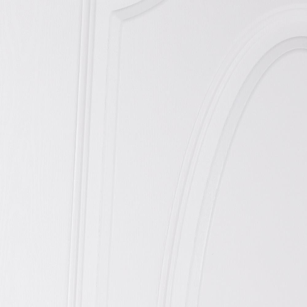 ประตูภายนอก UPVC MODERNWOOD REVO MWR002 80X200 ซม. สีขาว เจาะลูกบิด