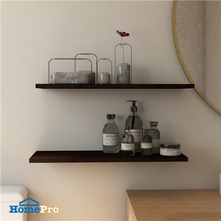 แผ่นชั้นไม้เมลามีน STACKO 60x20x1.6 ซม. สีเวงเก้_4