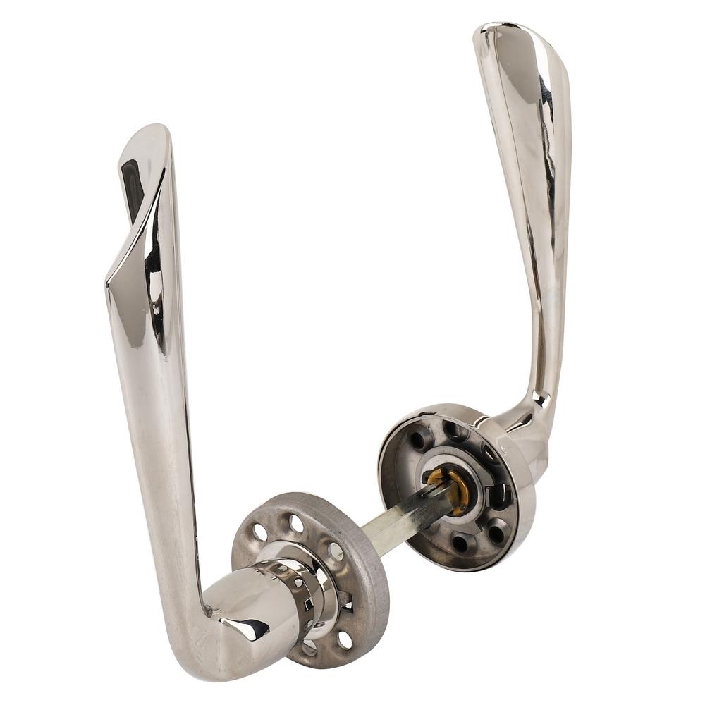 มือจับก้านโยกห้องทั่วไป MORTISE  VECO SLH510 SS/SP สีสเตนเลส