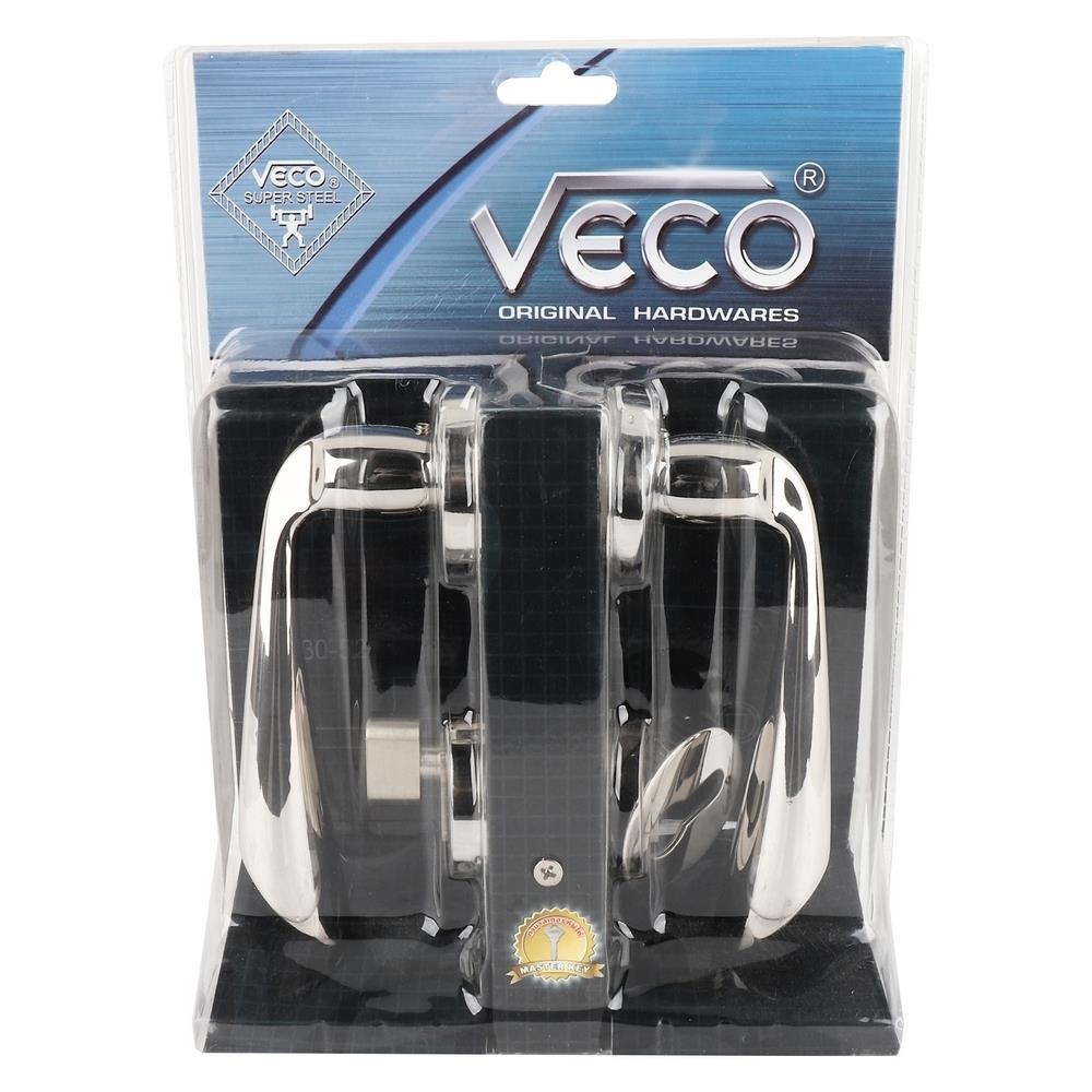 มือจับก้านโยกห้องทั่วไป MORTISE  VECO SLH510 SS/SP สีสเตนเลส