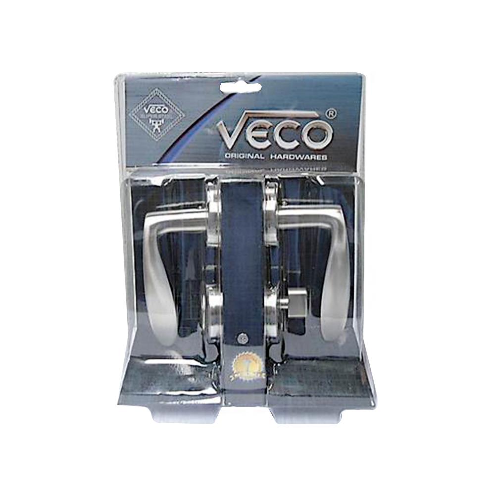มือจับก้านโยกห้องทั่วไป MORTISE  VECO SLH403 สีสเตนเลส