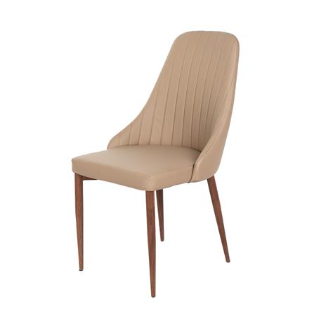 เก้าอี้ห้องอาหาร FURDINI EXACT สีแทน_1
