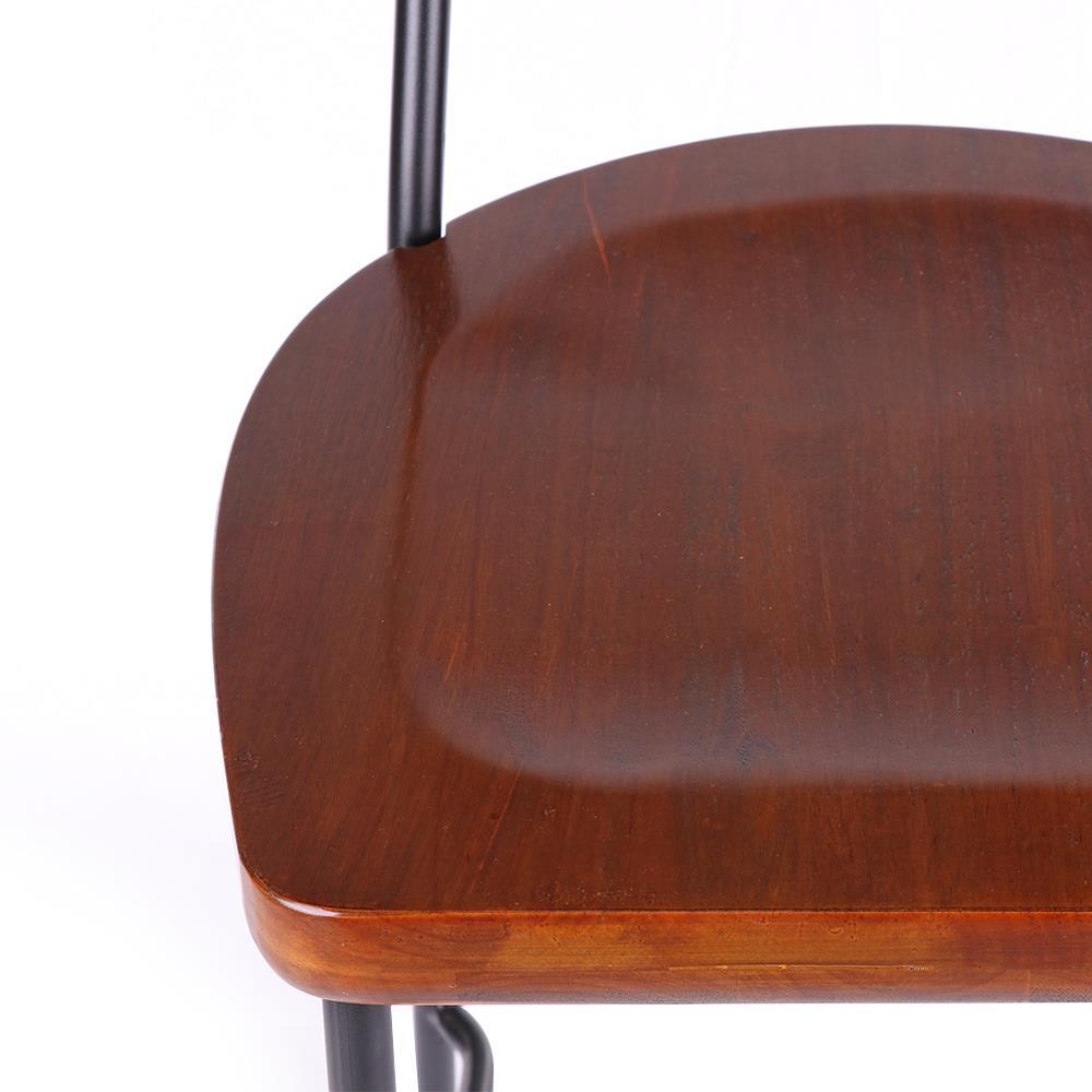 เก้าอี้บาร์ FURDINI AWAKE สีวอลนัท