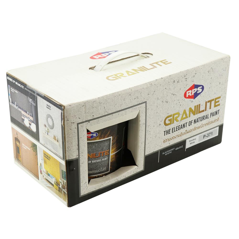 สีเท็กเจอร์ RPS GRANILITE BG GN-912 (BOXSET) 2 ลิตร