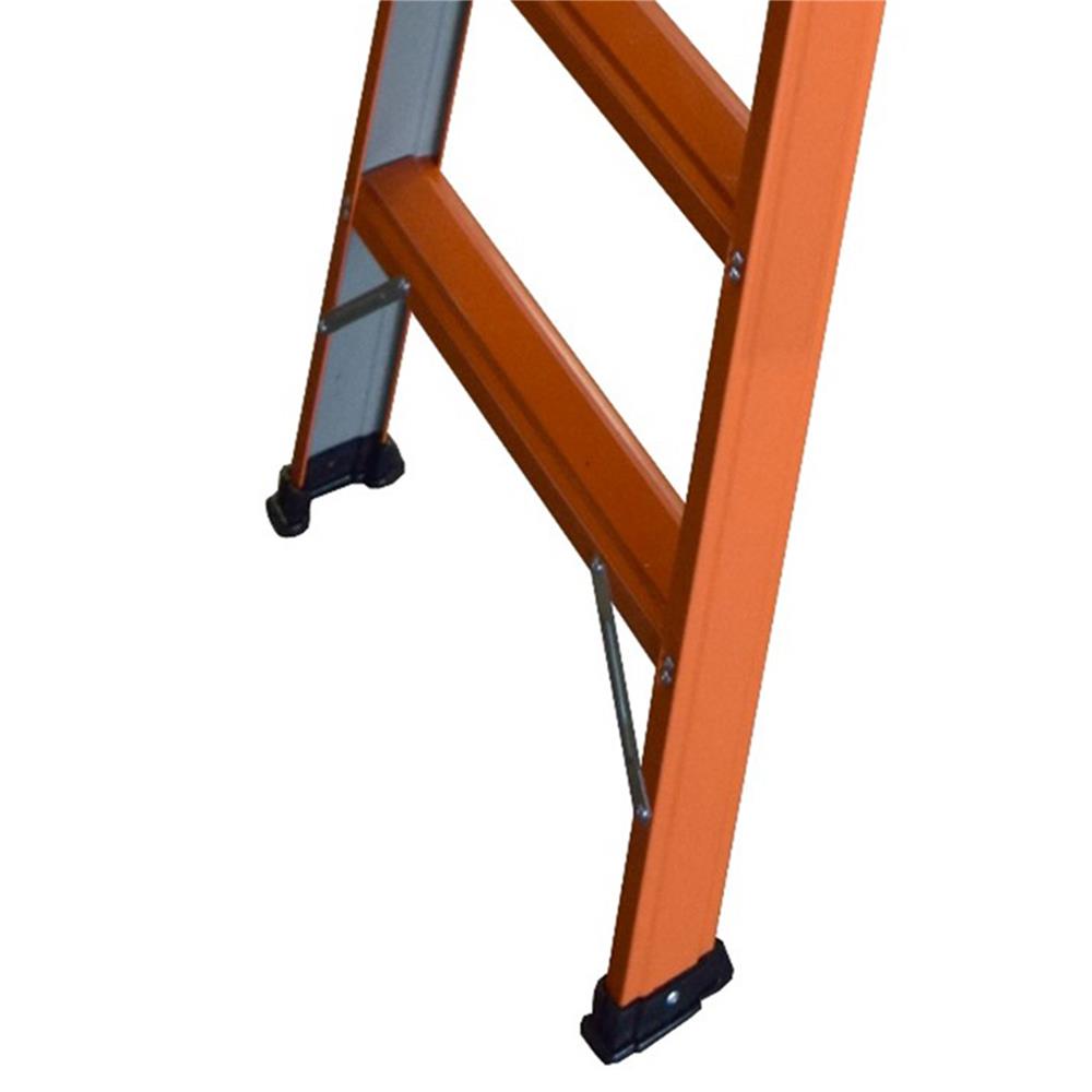 บันไดทรง A เคลือบสีแบบมีถาด SANKI 7 ขั้น