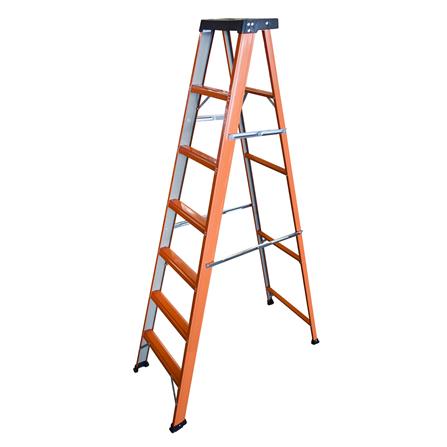 บันไดทรง A เคลือบสีแบบมีถาด SANKI 7 ขั้น_0