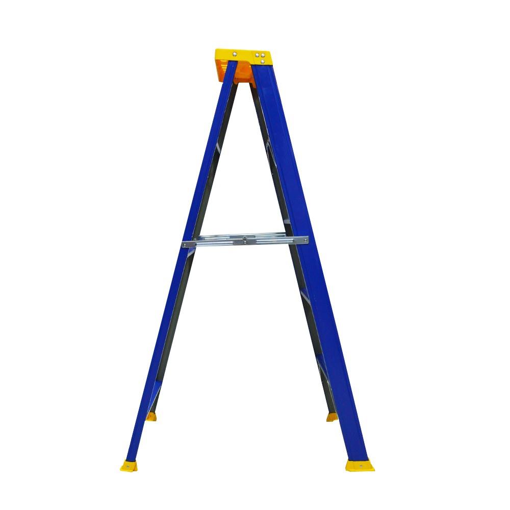 บันไดเคลือบสีแบบมีถาด SANKI 5 ขั้น