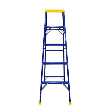 บันไดเคลือบสีแบบมีถาด SANKI 5 ขั้น_0