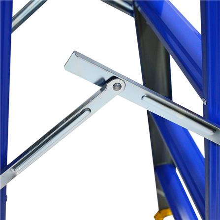 บันไดเคลือบสีแบบมีถาด SANKI 5 ขั้น_4