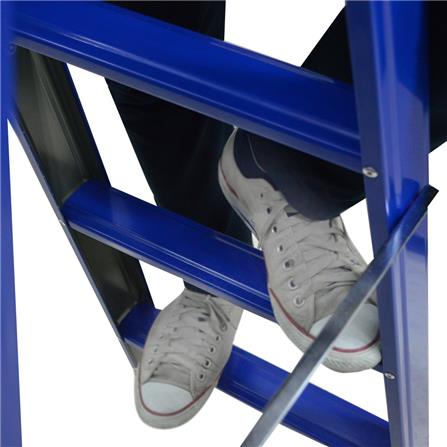 บันไดเคลือบสีแบบมีถาด SANKI 5 ขั้น_5