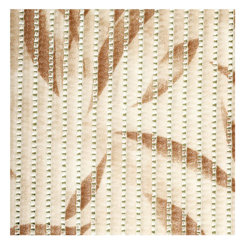 พรมลูกฟูก HOME LIVING STYLE BAMBOO หน้ากว้าง 130 ซม. สีน้ำตาล