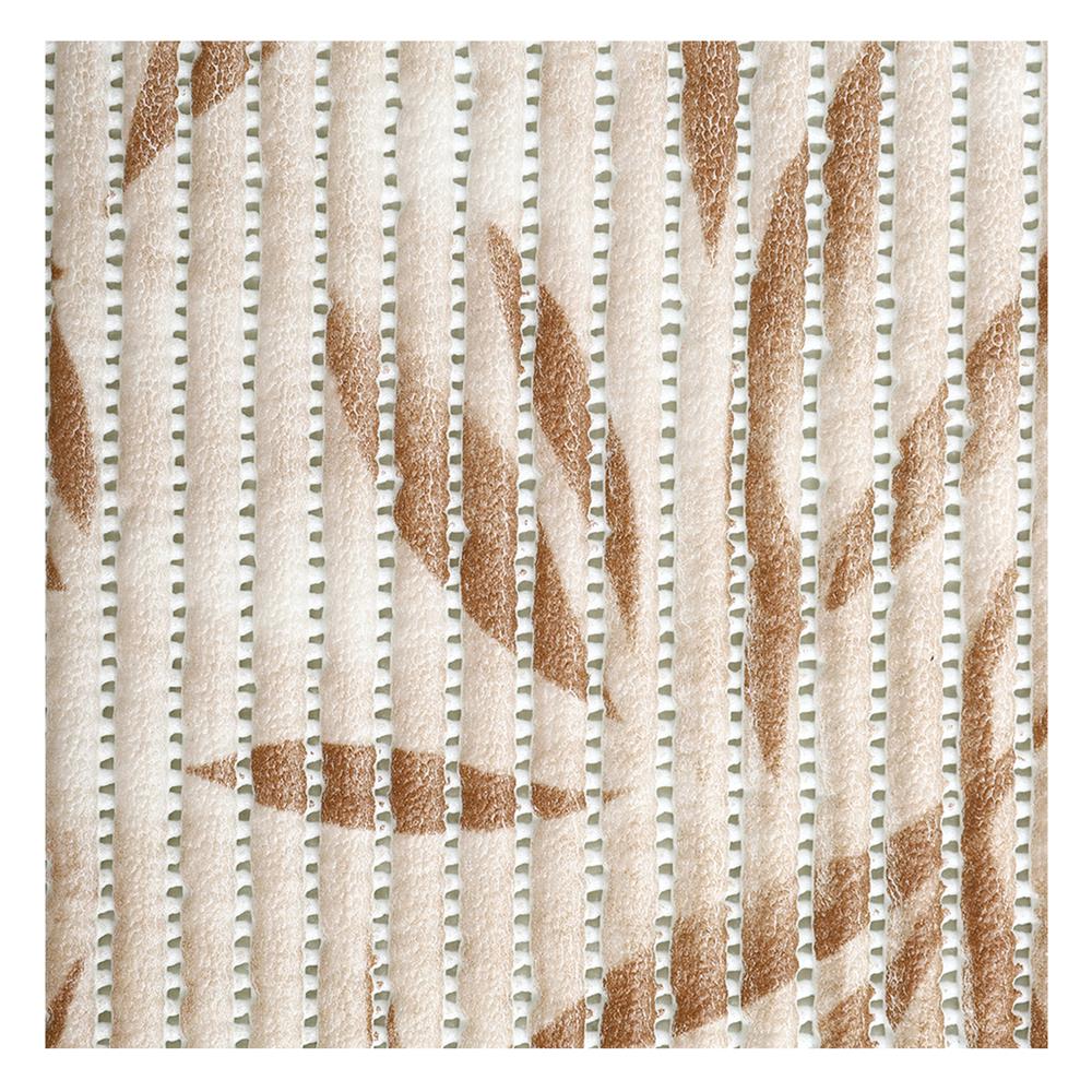 พรมลูกฟูก HOME LIVING STYLE BAMBOO หน้ากว้าง 65 ซม.  สีน้ำตาล