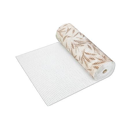 พรมลูกฟูก HOME LIVING STYLE BAMBOO หน้ากว้าง 65 ซม.  สีน้ำตาล_0