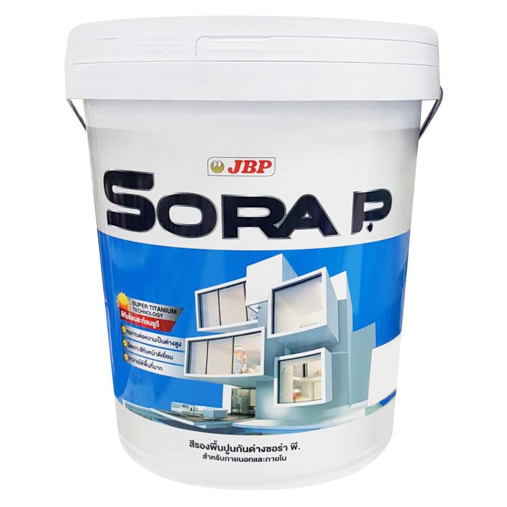 สีรองพื้นปูนใหม่ JBP SORA P 5 ลิตร