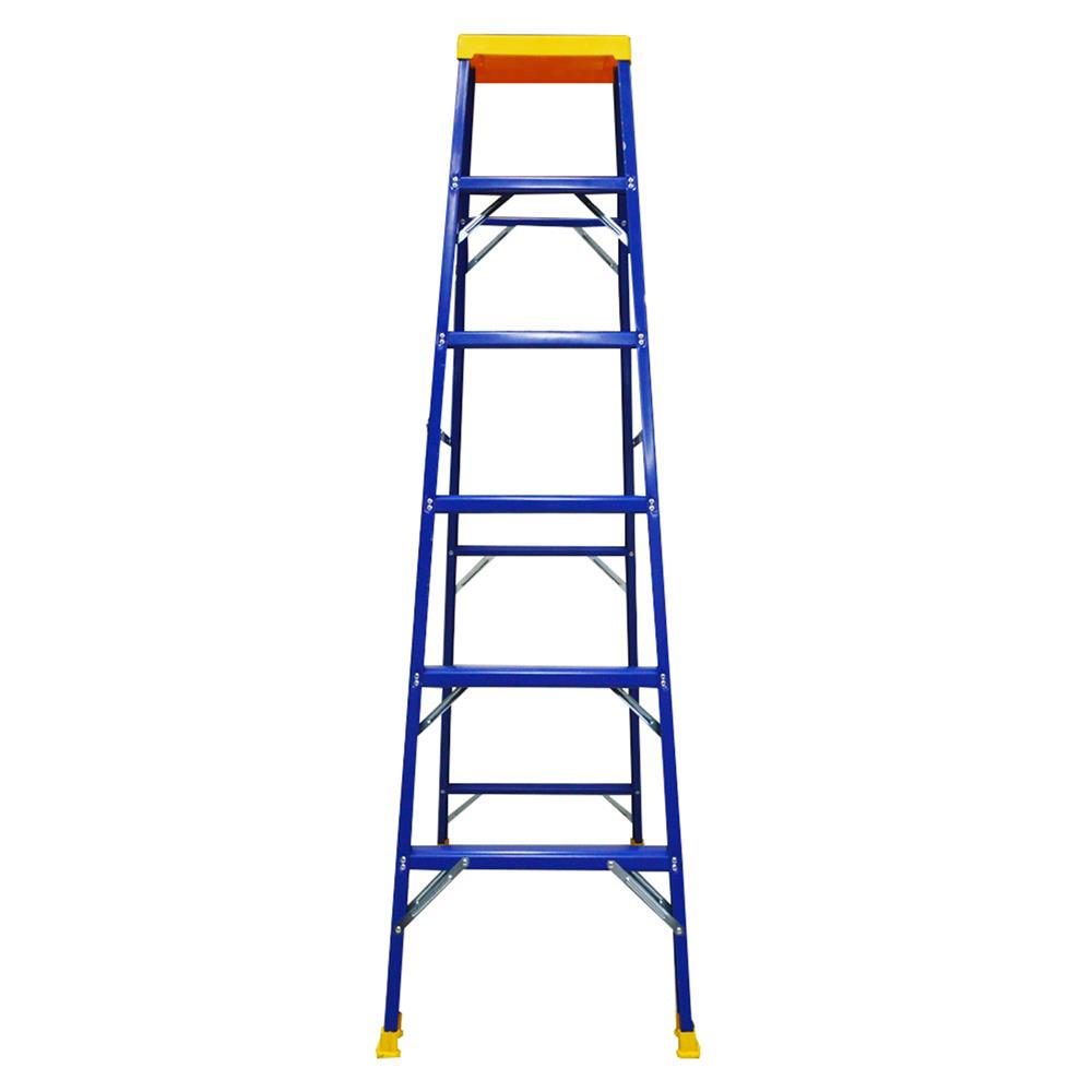 บันไดเคลือบสีแบบมีถาด SANKI 6 ขั้น