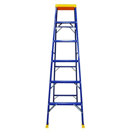 บันไดเคลือบสีแบบมีถาด SANKI 6 ขั้น_1