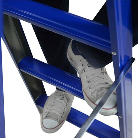 บันไดเคลือบสีแบบมีถาด SANKI 6 ขั้น_5