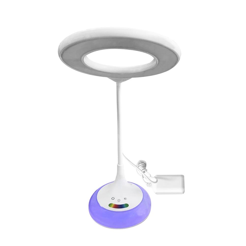 ไฟอ่านหนังสือ LED CARINI LA-R908RGB 8 วัตต์ สีขาว