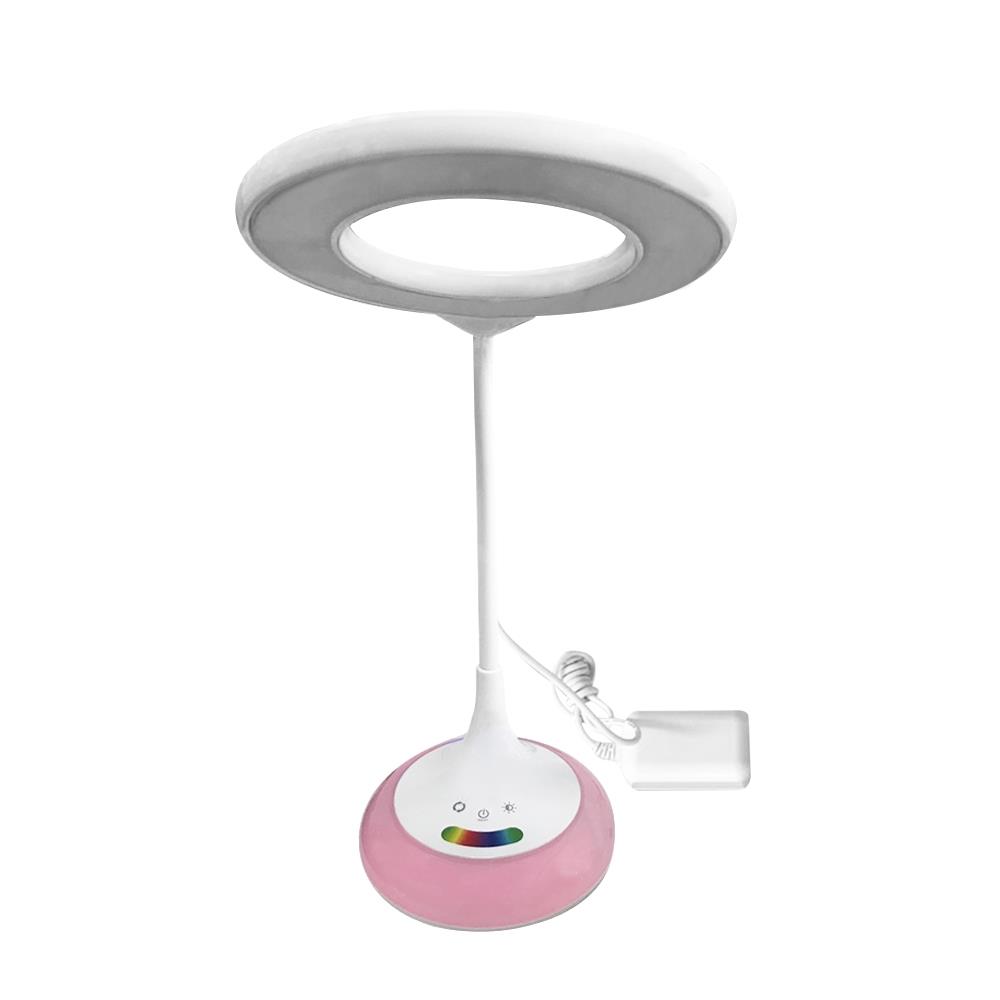 ไฟอ่านหนังสือ LED CARINI LA-R908RGB 8 วัตต์ สีขาว