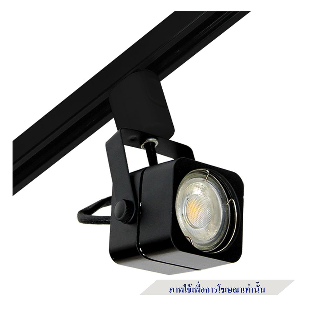 แทรคไลท์ LED BEC PENA-S 7 วัตต์ WARM WHITE สีดำ