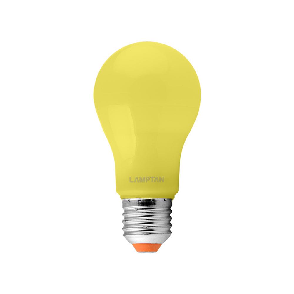 หลอด LED LAMPTAN A60 PHOTON 10วัตต์ สีเหลือง