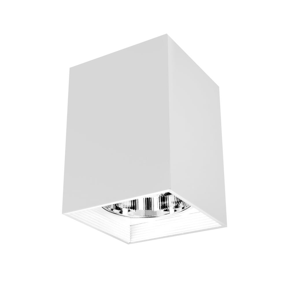 ดาวน์ไลท์ BEC SS40/WHITE เหล็ก 4" เหลี่ยม สีขาว