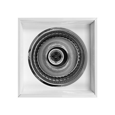 ดาวน์ไลท์ BEC SS40/WHITE เหล็ก 4