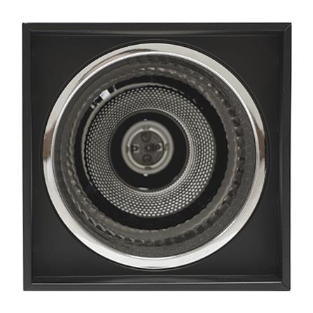 ดาวน์ไลท์ SS50/BLACK BEC โลหะ 6