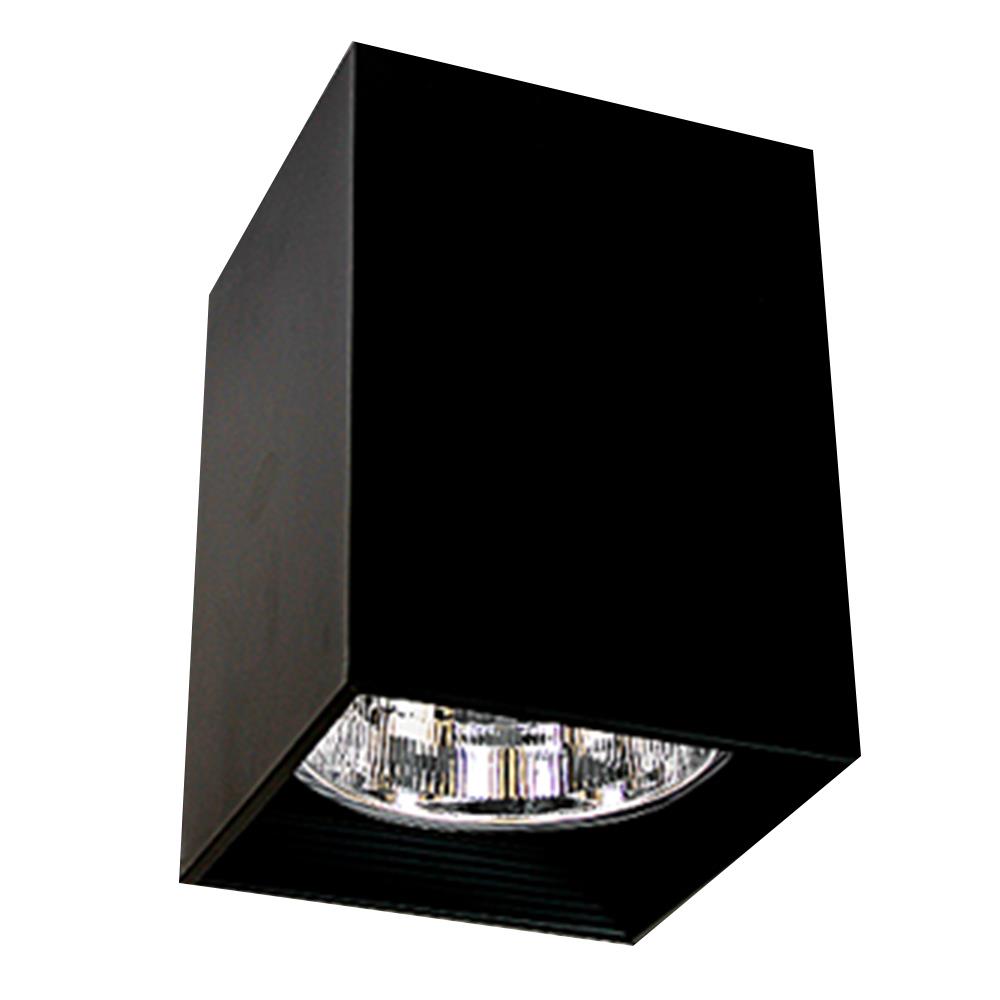 ดาวน์ไลท์ BEC SS40/BLACK โลหะ 4" เหลี่ยม สีดำ