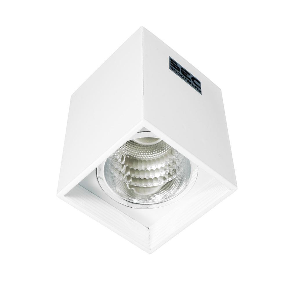 ดาวน์ไลท์ BEC SS30/WHITE เหล็ก 3" เหลี่ยม สีขาว