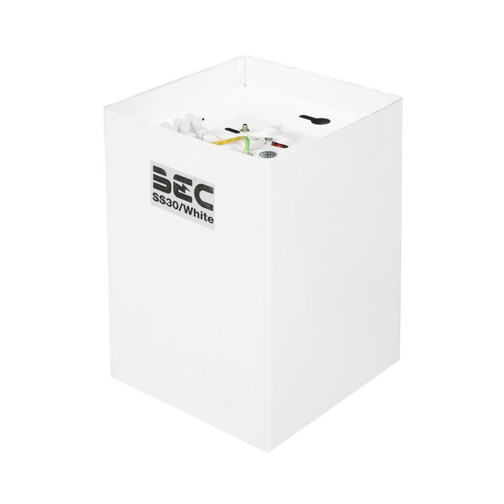 ดาวน์ไลท์ BEC SS30/WHITE เหล็ก 3" เหลี่ยม สีขาว