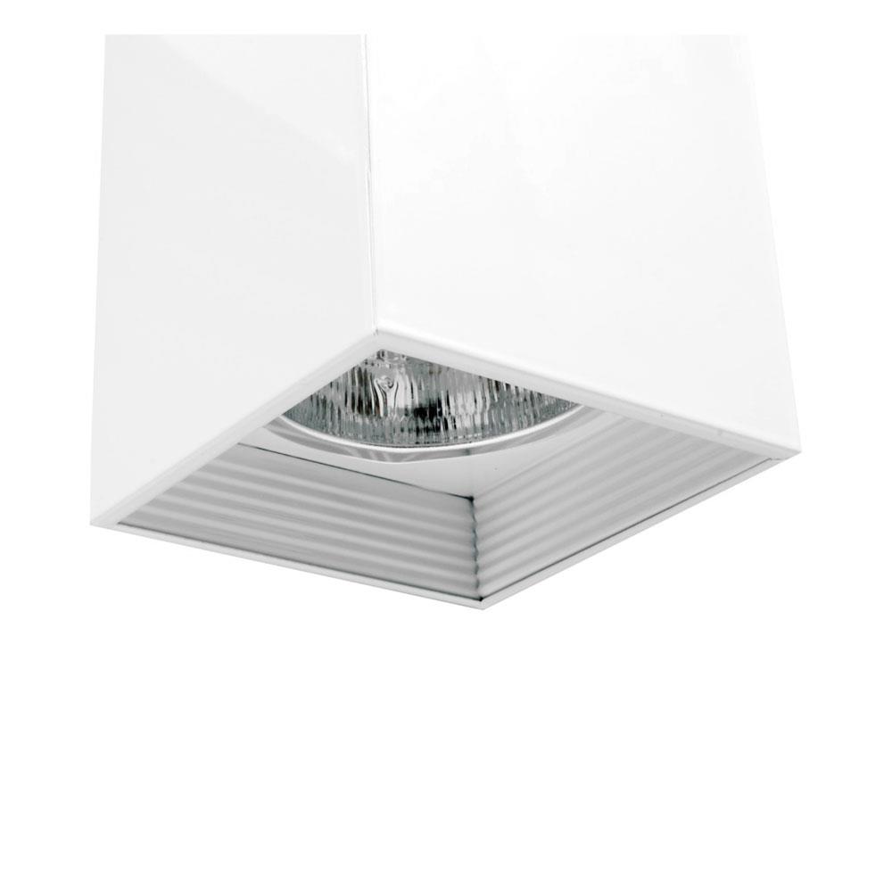 ดาวน์ไลท์ BEC SS30/WHITE เหล็ก 3" เหลี่ยม สีขาว