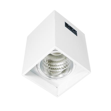 ดาวน์ไลท์ BEC SS30/WHITE เหล็ก 3" เหลี่ยม สีขาว