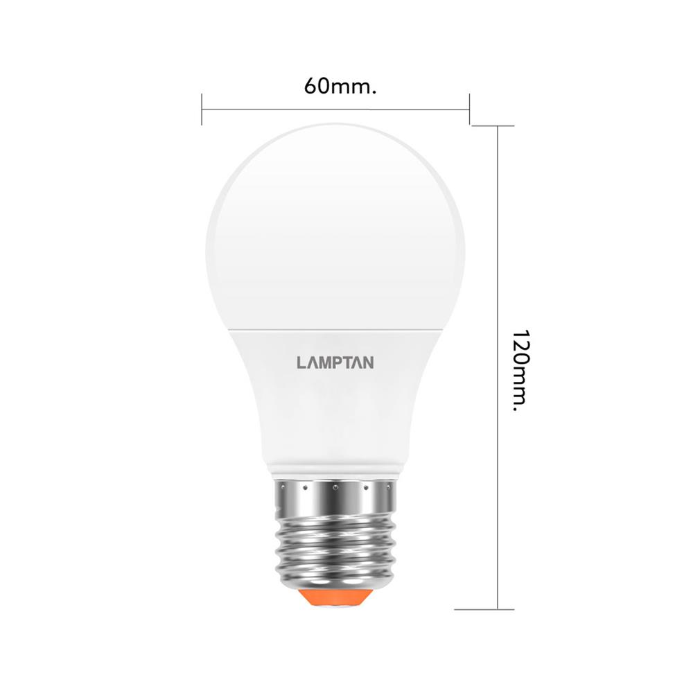 หลอด LED LAMPTAN PHOTON 2IN1 8 วัตต์ DAYLIGHT/YELLOW E27