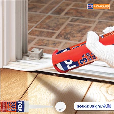 อะคริลิกซีลแลนท์ TOA 303 280 มล. สีขาว_4
