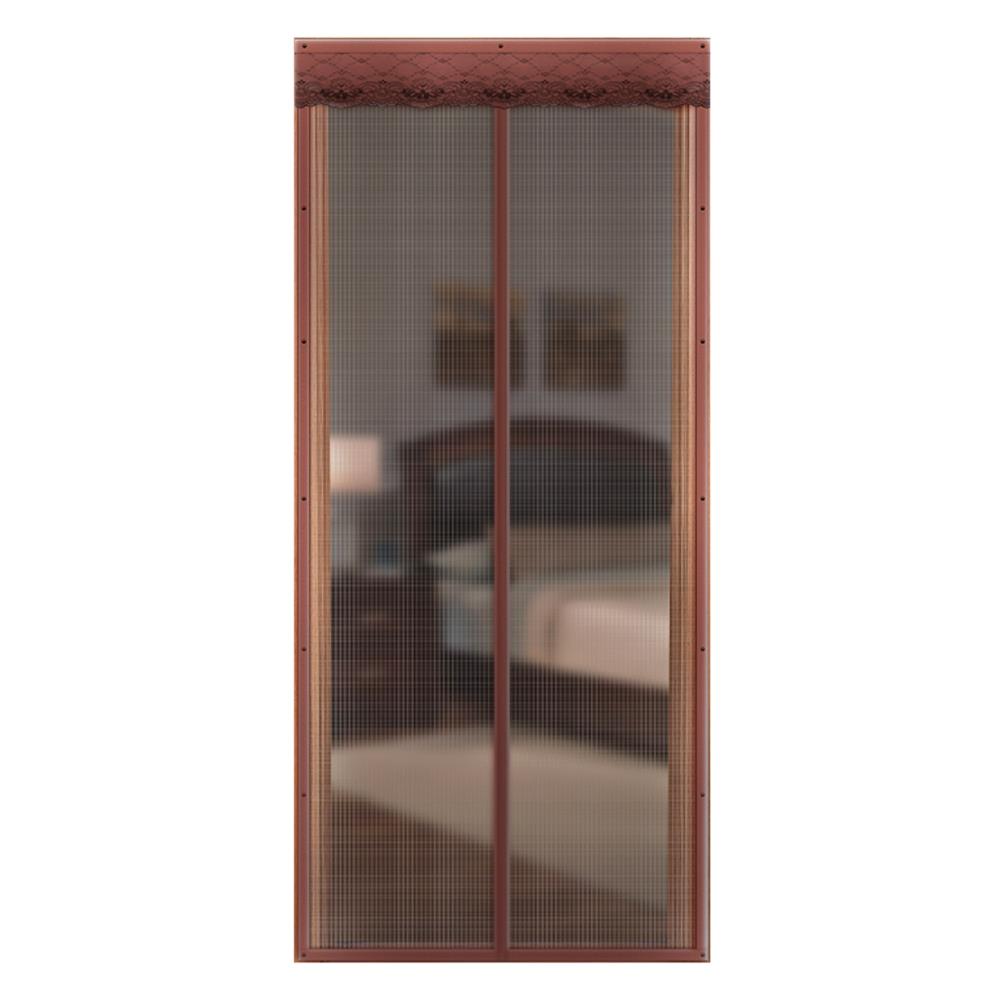 ม่านกันยุงและแมลง WSP TK-50/BR 90X210 ซม. สีน้ำตาล