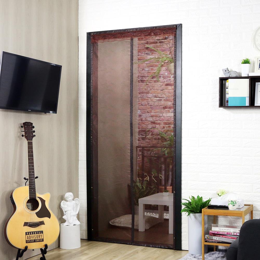 ม่านกันยุงและแมลง WSP TK-50/BR 90X210 ซม. สีน้ำตาล