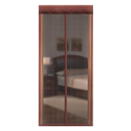 ม่านกันยุงและแมลง WSP TK-50/BR 90X210 ซม. สีน้ำตาล_0