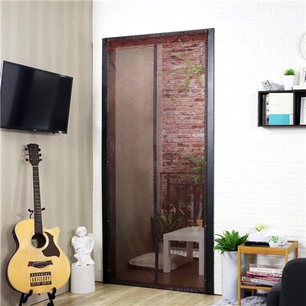 ม่านกันยุงและแมลง WSP TK-50/BR 90X210 ซม. สีน้ำตาล_6