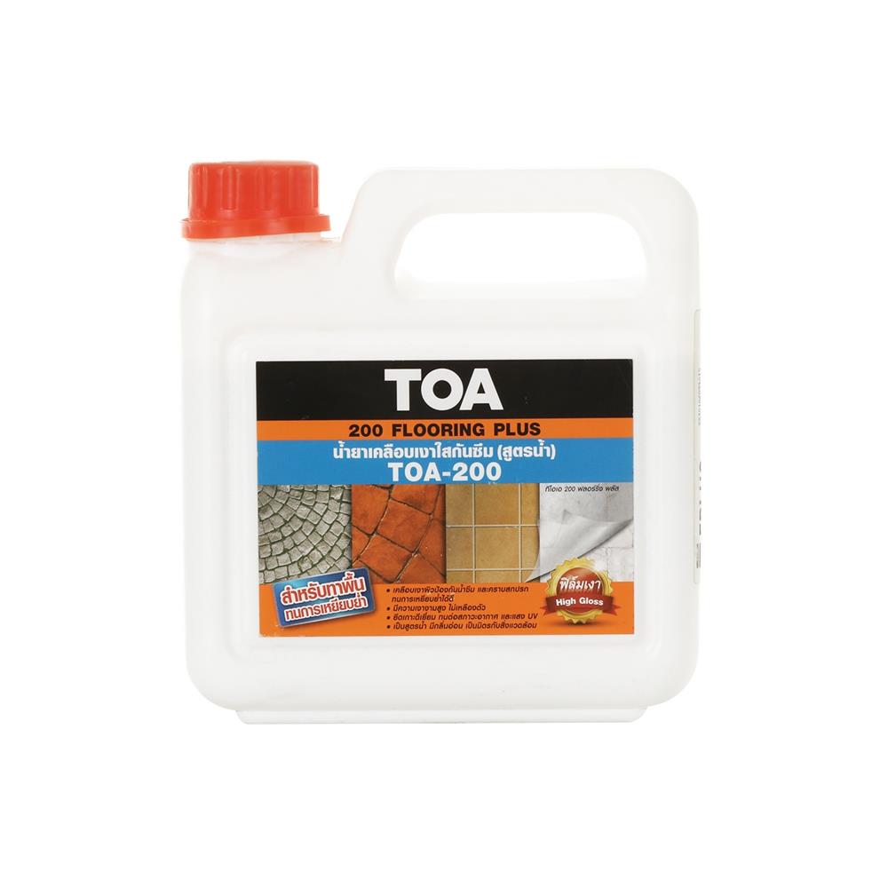 น้ำยาเคลือบเงาใสกันซึม TOA-200 1 ลิตร