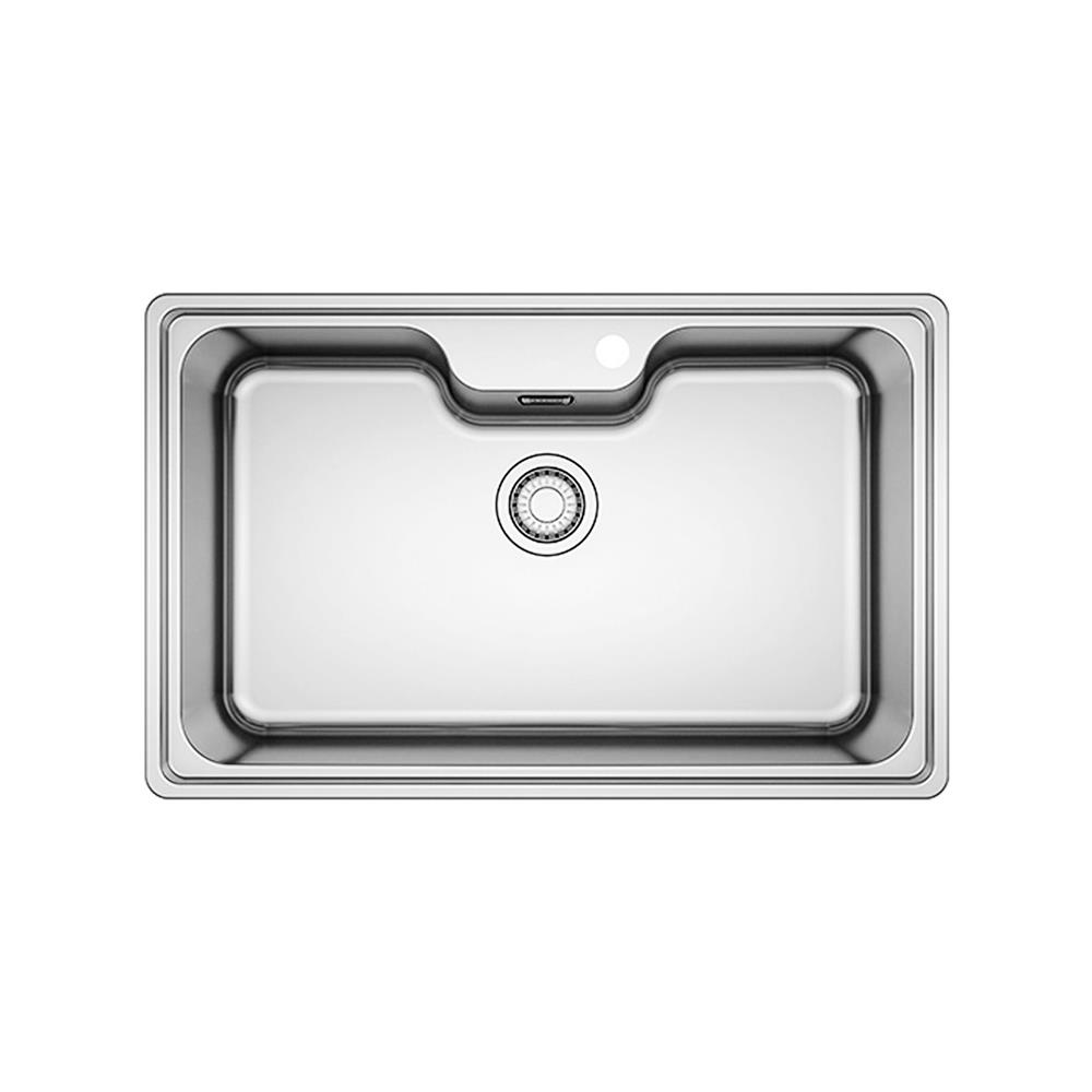 ซิงค์ฝัง 1หลุม FRANKE BCX 610-81 สเตนเลส