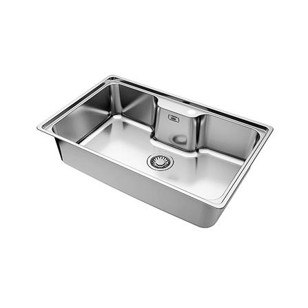 ซิงค์ฝัง 1หลุม FRANKE BCX 610-81 สเตนเลส_1