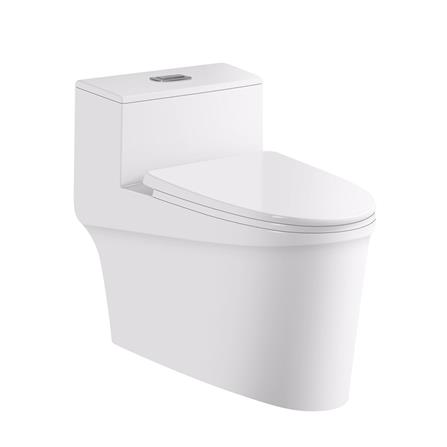 สุขภัณฑ์ 1 ชิ้น MOYA 329 3/6 ลิตร สีขาว