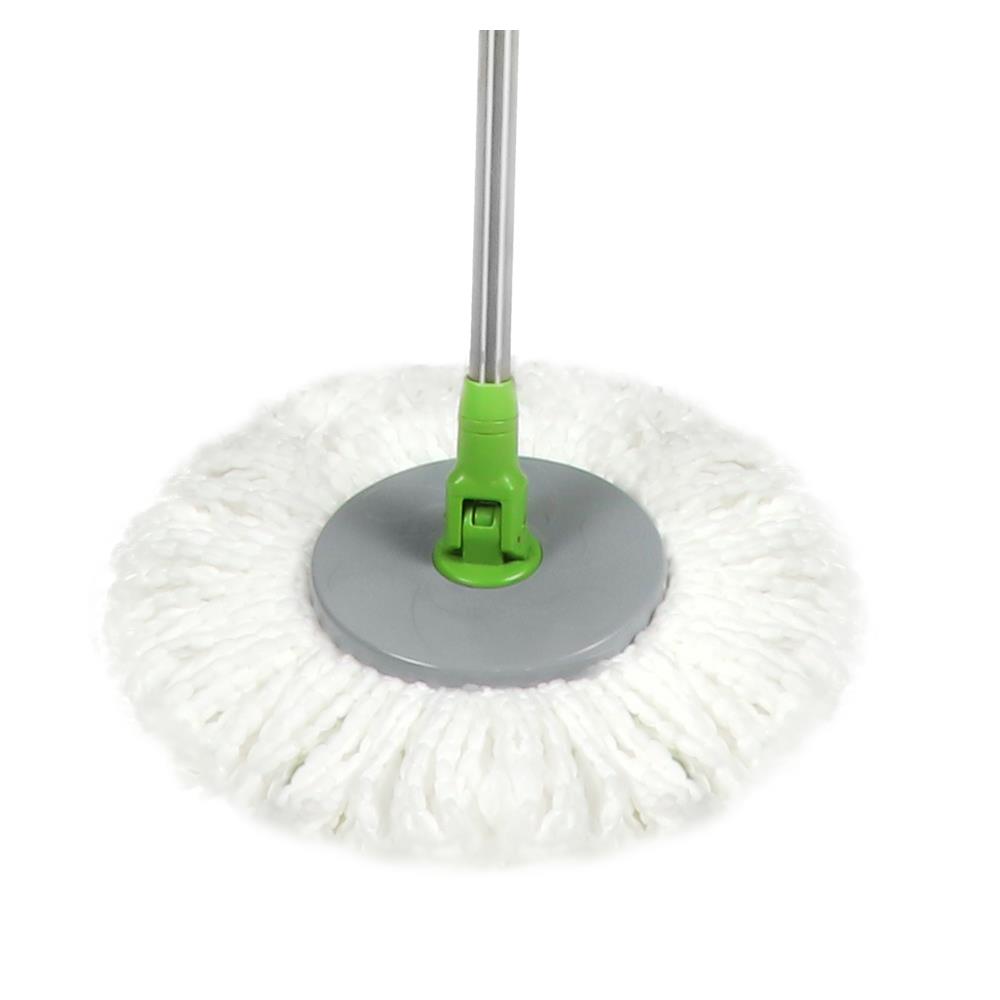 ชุดอุปกรณ์ถังปั่นพร้อมไม้ม็อบ SCOTCH-BRITE DUO WASH สีเขียว