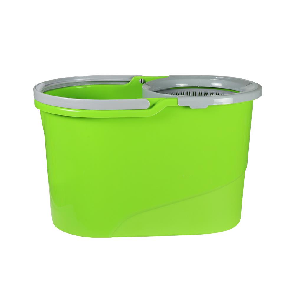 ชุดอุปกรณ์ถังปั่นพร้อมไม้ม็อบ SCOTCH-BRITE DUO WASH สีเขียว