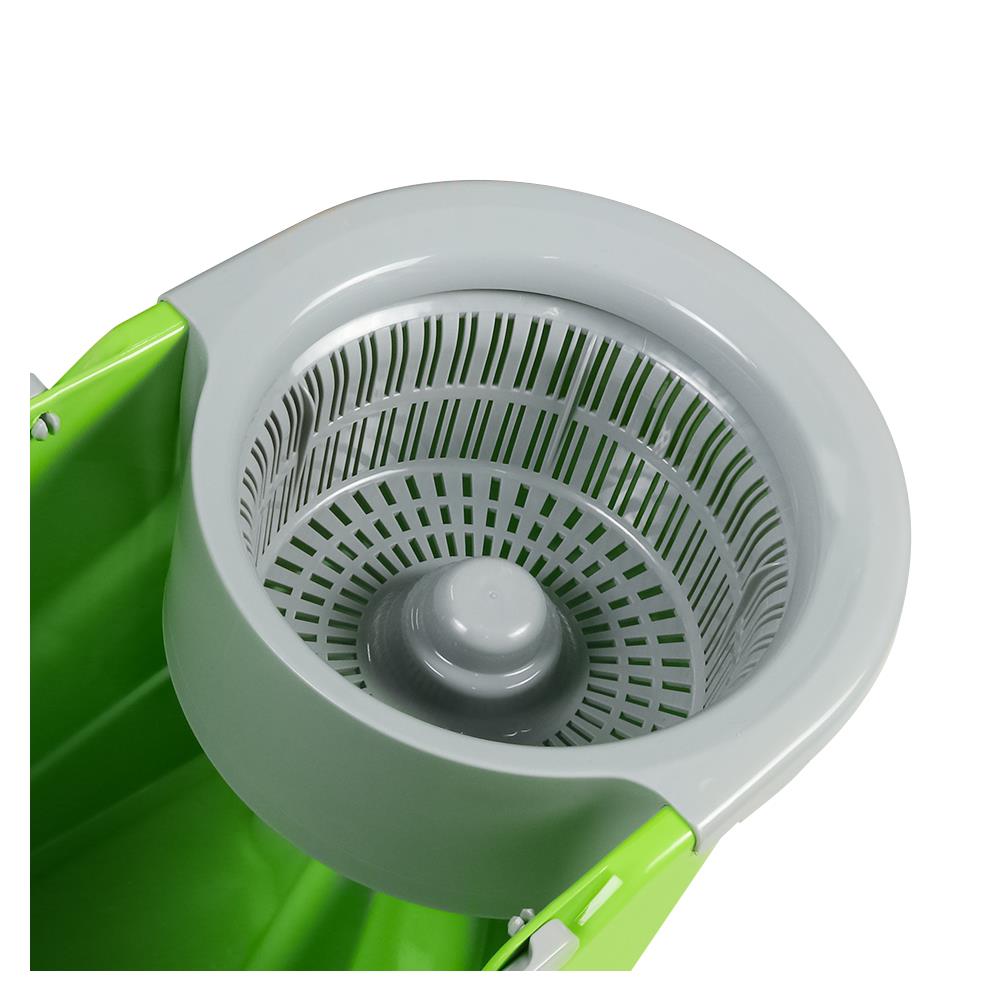 ชุดอุปกรณ์ถังปั่นพร้อมไม้ม็อบ SCOTCH-BRITE DUO WASH สีเขียว