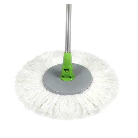 ชุดอุปกรณ์ถังปั่นพร้อมไม้ม็อบ SCOTCH-BRITE DUO WASH สีเขียว_1