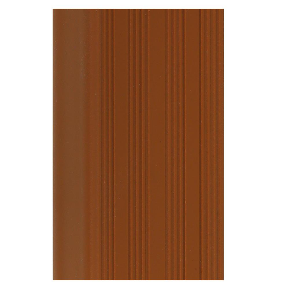 จมูกบันได PVC จระเข้ พลัส ไมโครแบน 2 ม. อิฐดินเผา