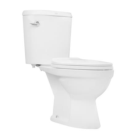 สุขภัณฑ์ 2 ชิ้น AMERICAN STANDARD TF-2697SCW-WT-0 4.5L สีขาว